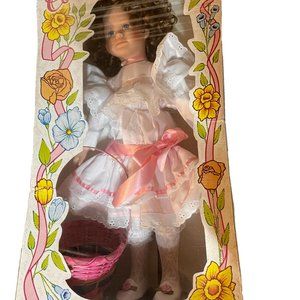 [LAST ACT] Vintage 1990s Porcelain Doll Heirloom Desiree by Wonder Treats